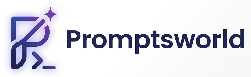 Promptsworld Logo