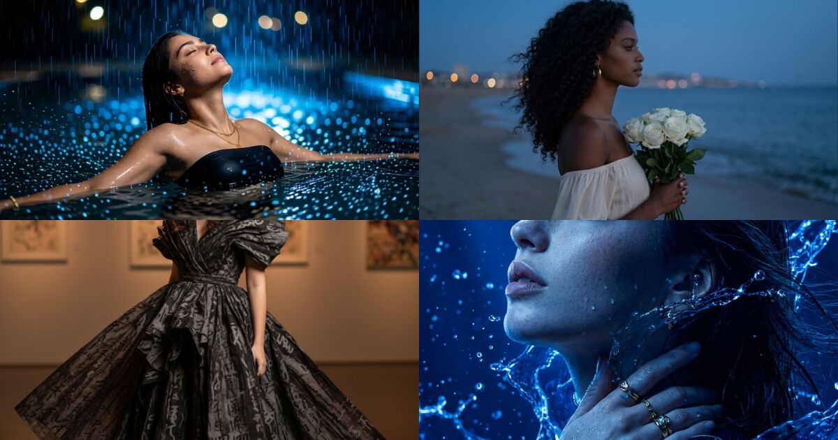 Top 6 AI Prompts for Cinematic Portrait Photography