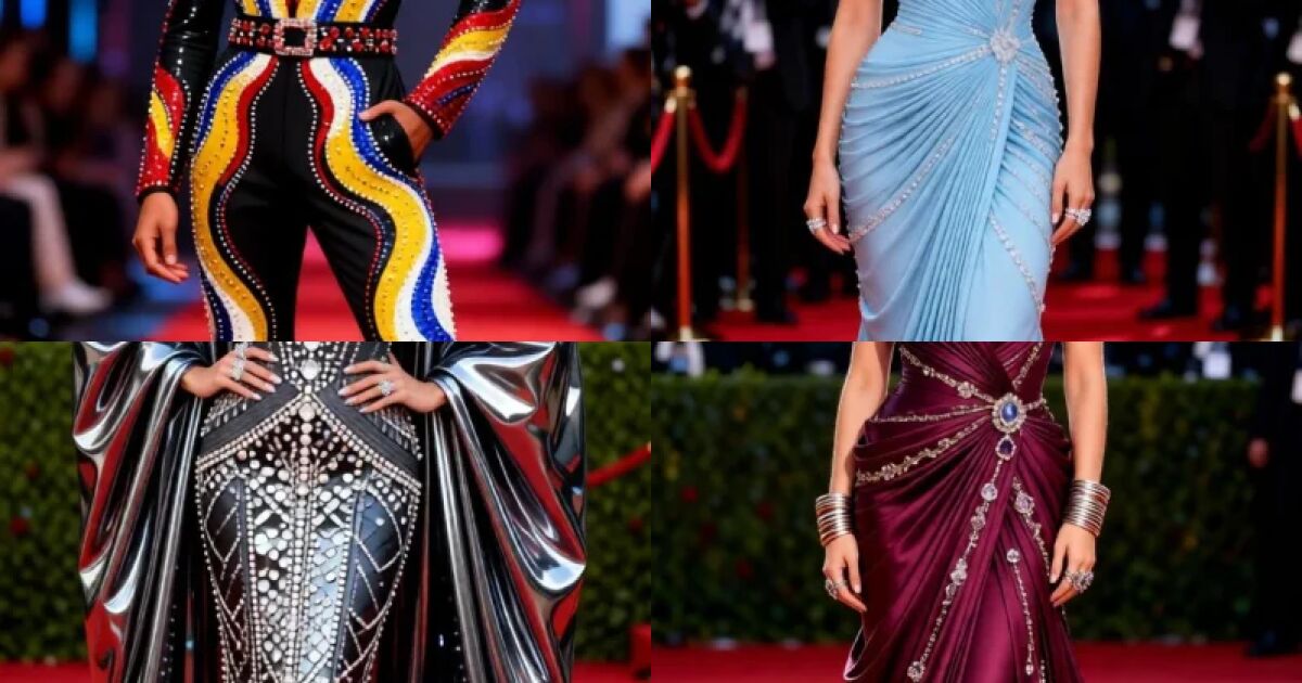 Top 10 AI Prompts for Met Gala Magic