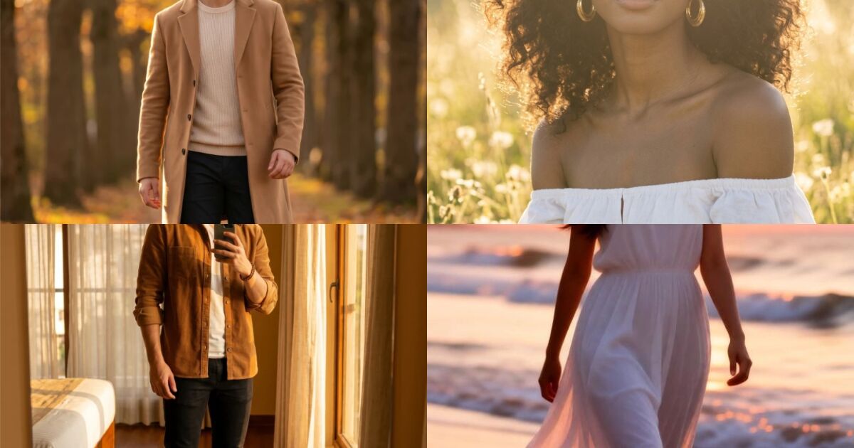 5 Golden Hour AI Portrait Prompts