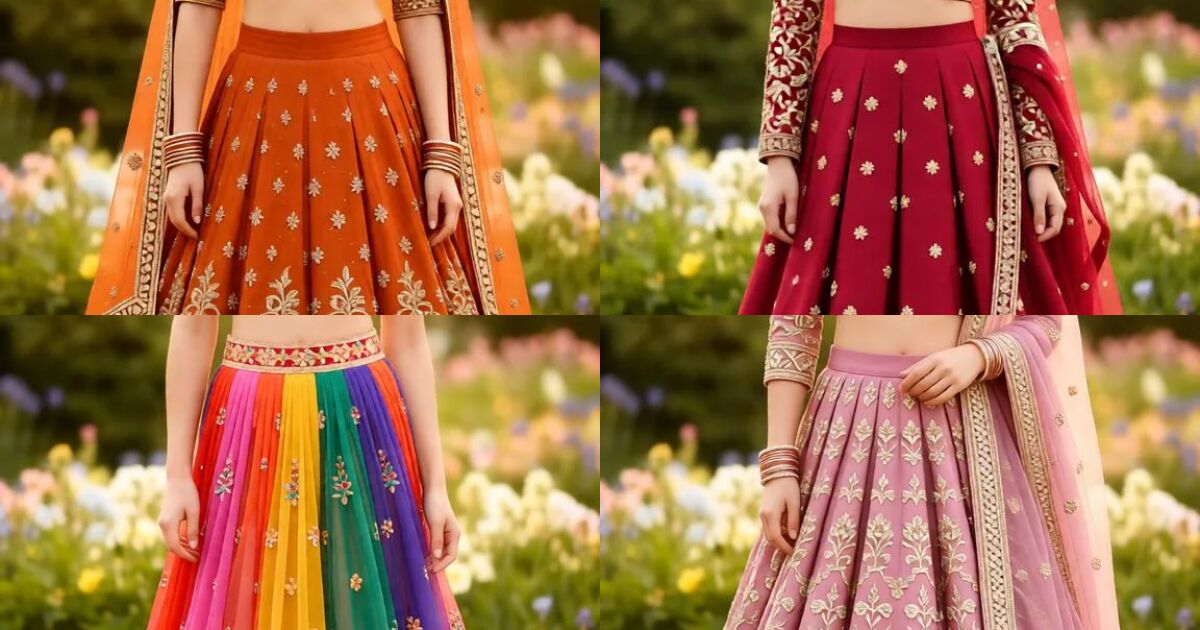 Top 5 Bridal Lehenga AI Prompts You Must Try